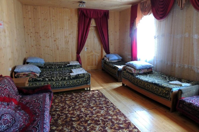 Отель Лесная Сказка, Домбай. Фото 01