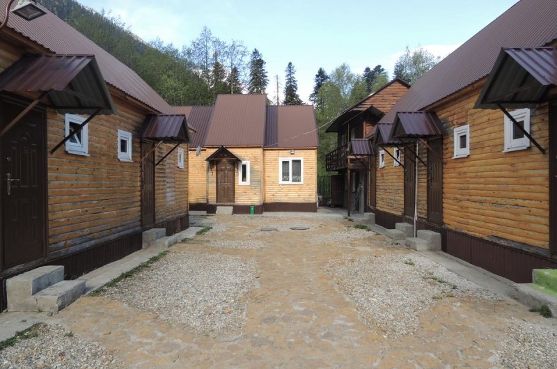 Отель Лесная Сказка, Домбай. Фото 16