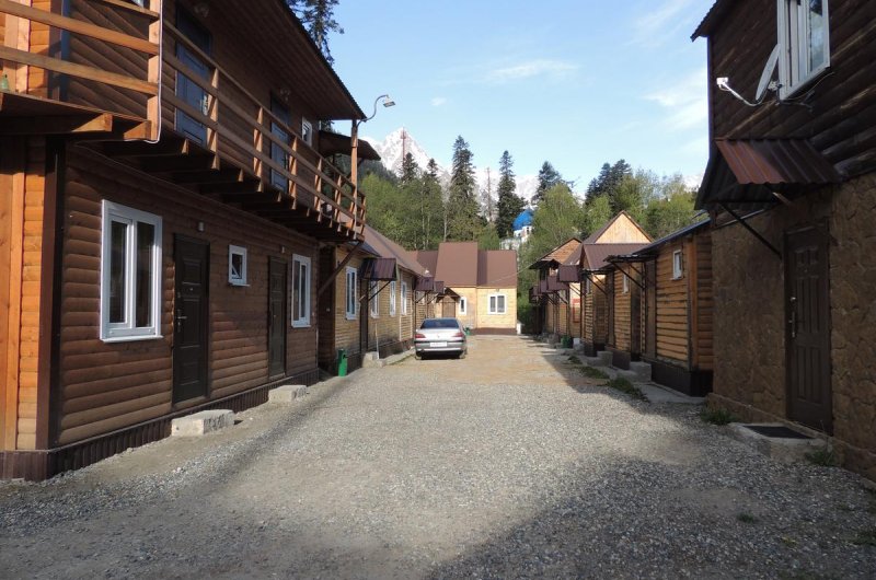 Отель Лесная Сказка, Домбай. Фото 21